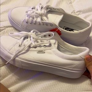 white vans